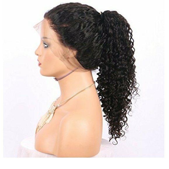 Kinky Curly Beauty Lacefront Wig 22-24 inches!!