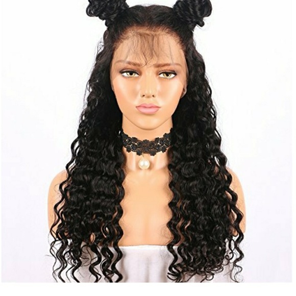 Kinky Curly Beauty Lacefront Wig 22-24 inches!!
