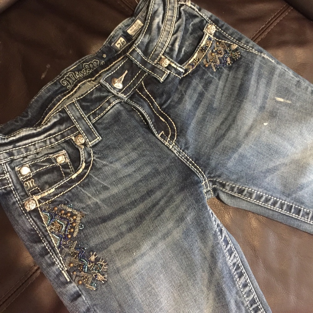 Miss me blue jeans