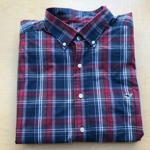 Vineyard Vines Class Fit Tucker Shirt Plaid XL