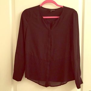 Ro & De Black Blouse!