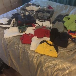 24 month boy clothes fall winter