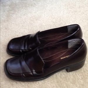 Liz Claiborne brown loafers size 7.5