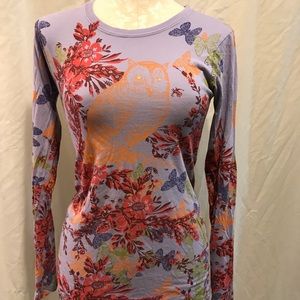 🦋 Chelsea & Violet Owl Long sleeve Shirt