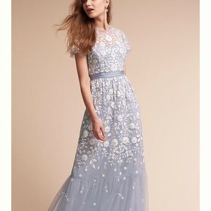 Needle and Thread Tulle Meadow Embroidered Dress