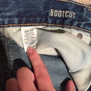 Men's American eagle jeans. Bootcut. 29x32