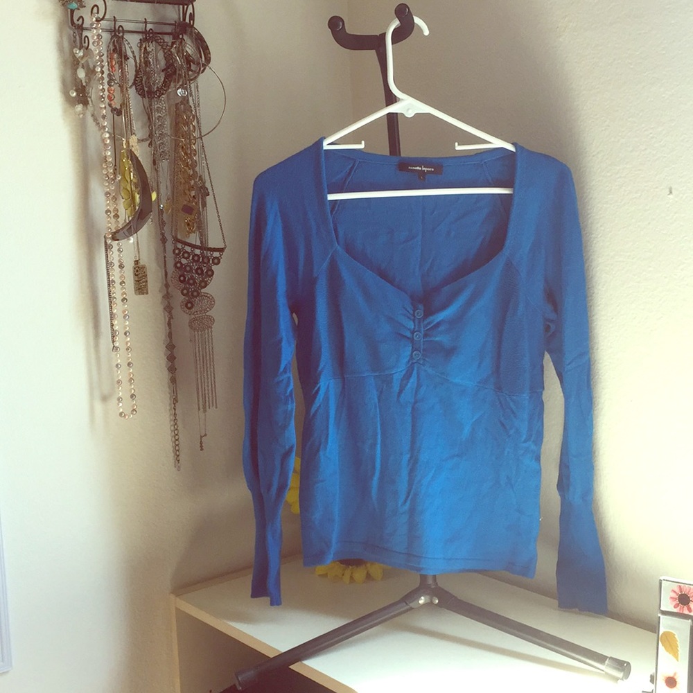 Nanette Lepore designer sweater