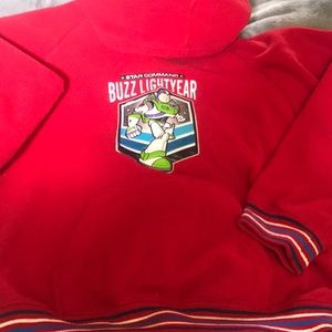 Buzz Lightyear Hooded Fleece Sweatshirt