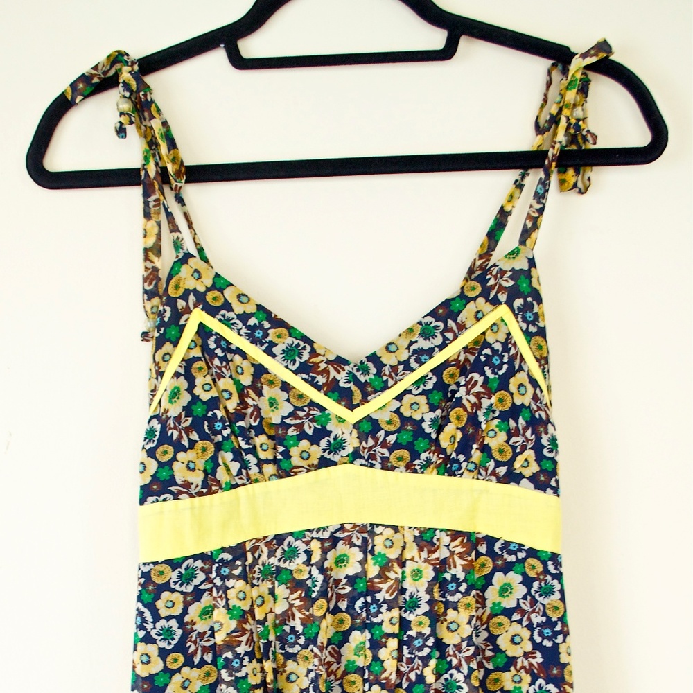 Floral Baby Doll Dress