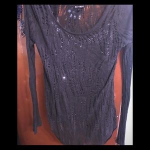 Express two piece sweater/cami set