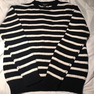 Forever 21 men's striped sweater