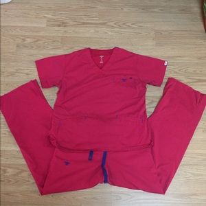 Med Couture sz medium scrubs.