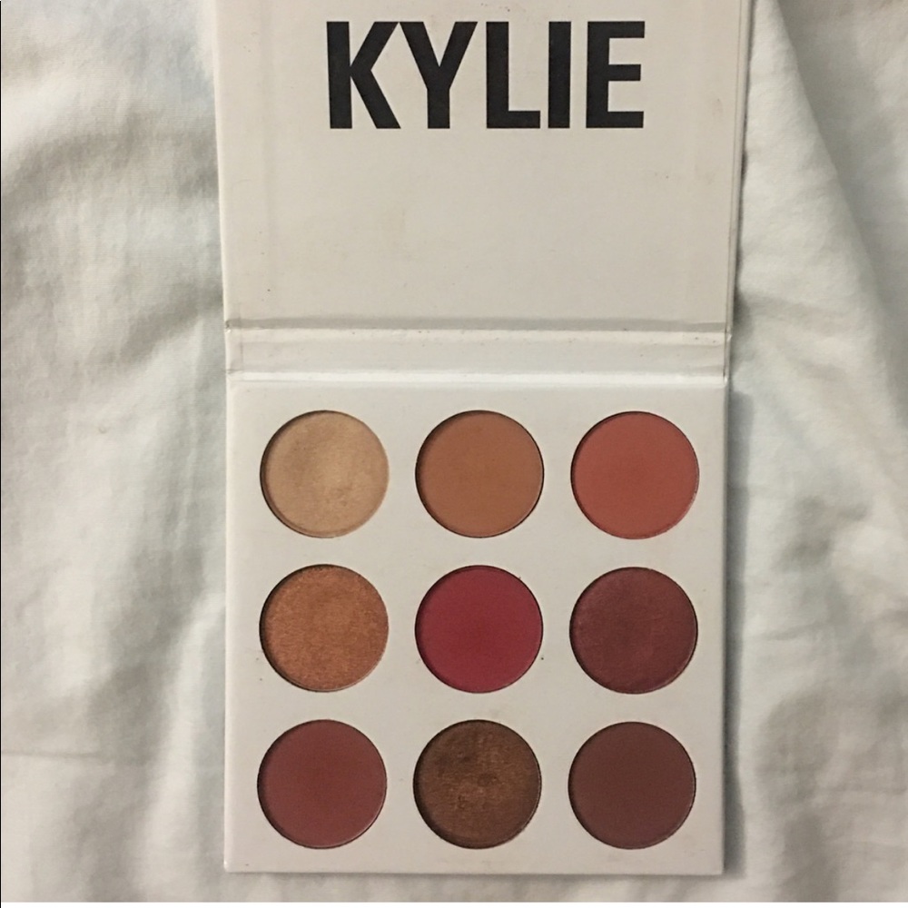 Kylie Jenner Burgundy palette