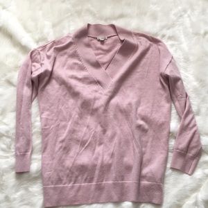 GAP pink sweater.. has been worn