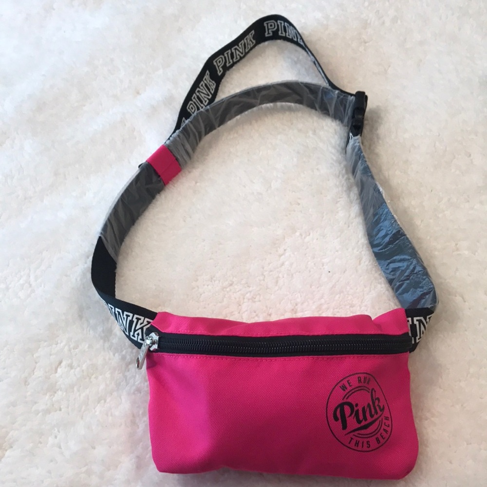 PINK fanny pack