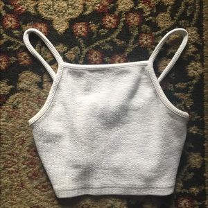 Topshop Crop Top