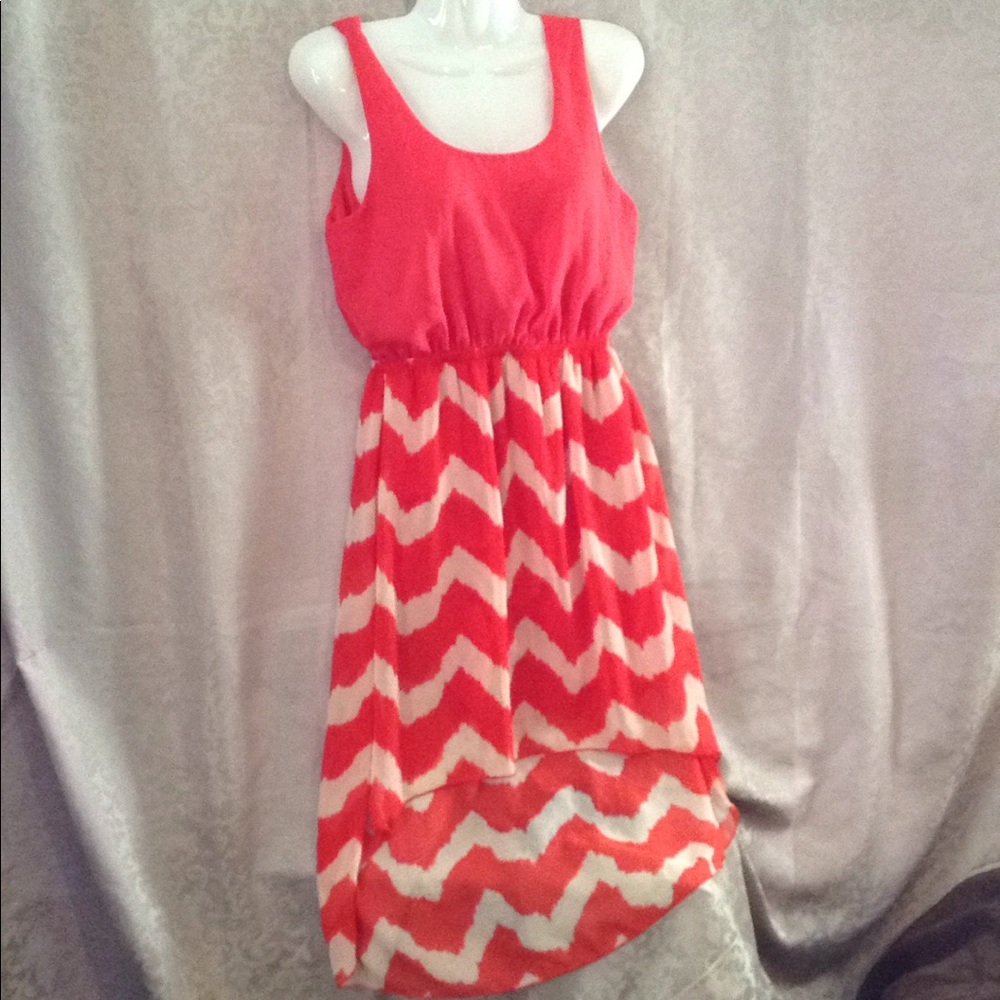 Chevron Dress