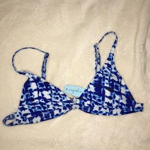 Cupshe women's bikini top