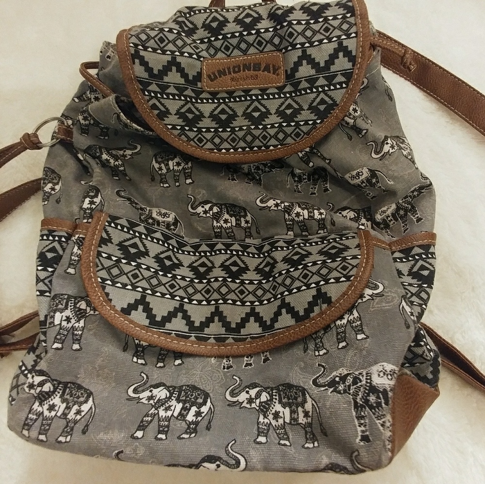 Unionbay elephant backpack