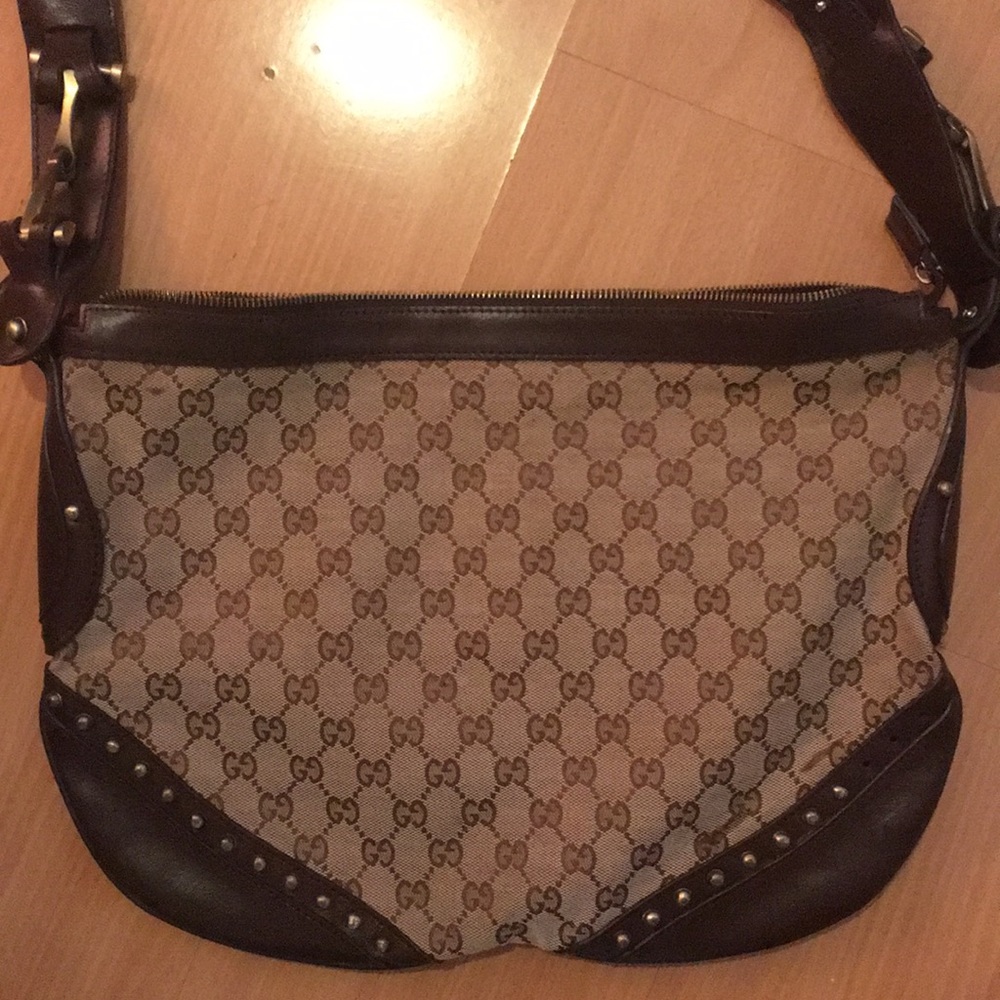 Gucci hobo style handbag