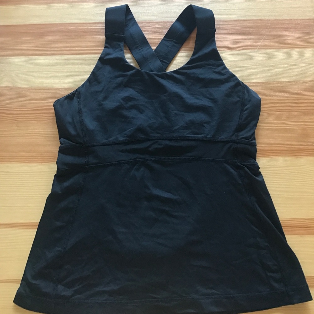 Lululemon Crossback Tank