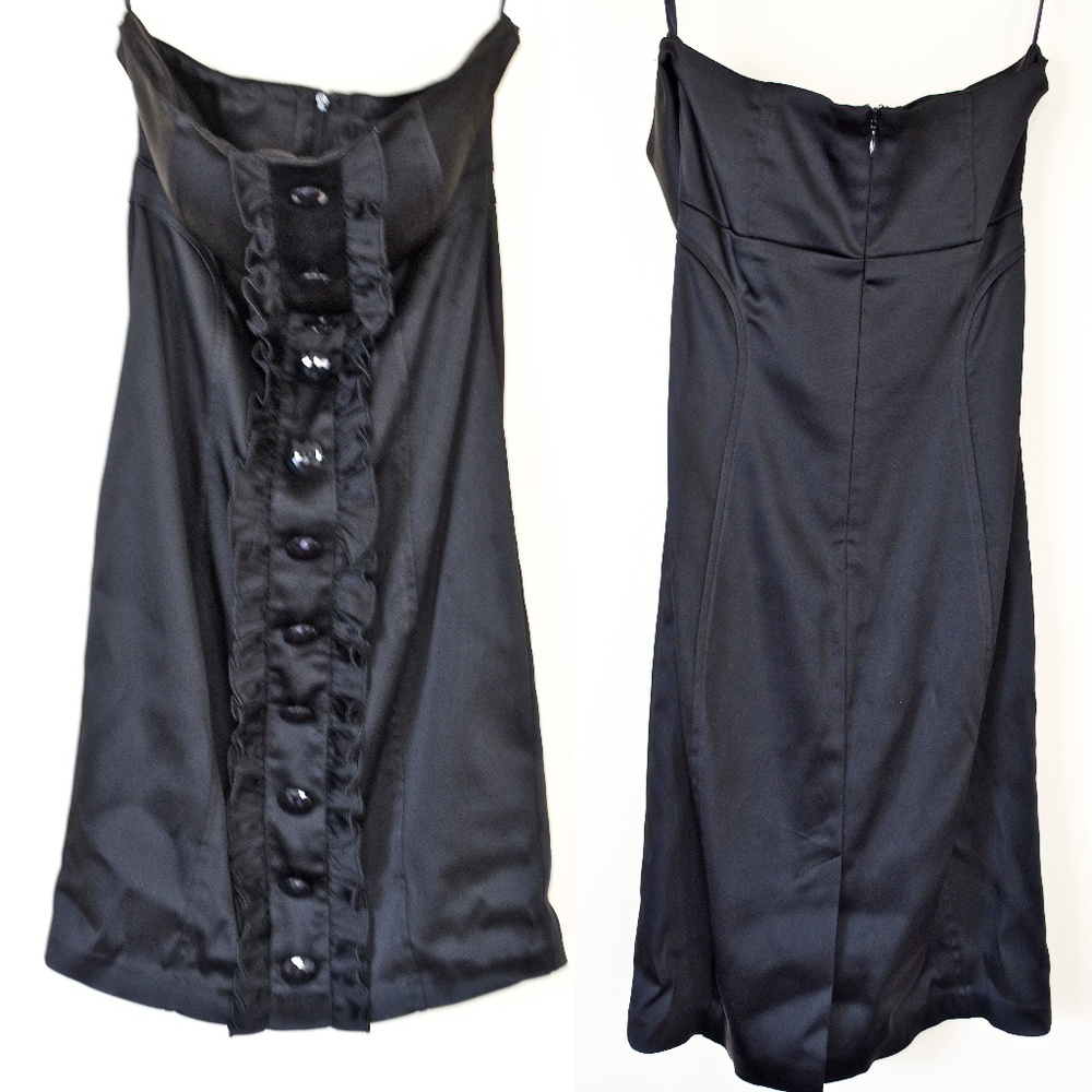Black Strapless Dress (never worn)