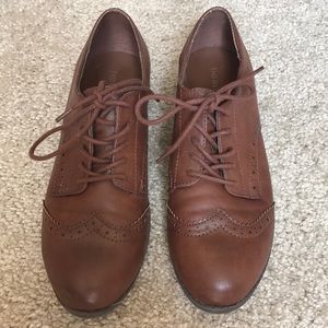 Brown Oxford Shoes