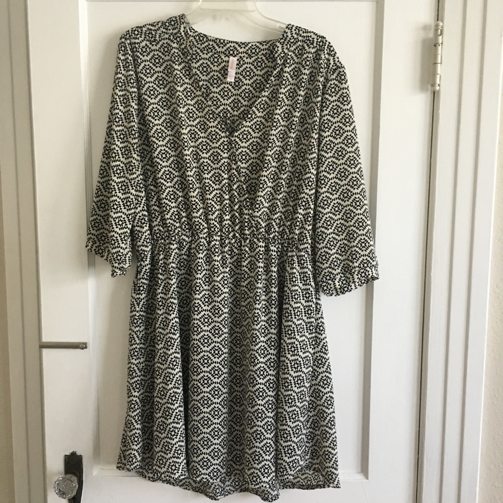 Xhilaration Faux Wrap Dress