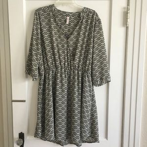 Xhilaration Faux Wrap Dress