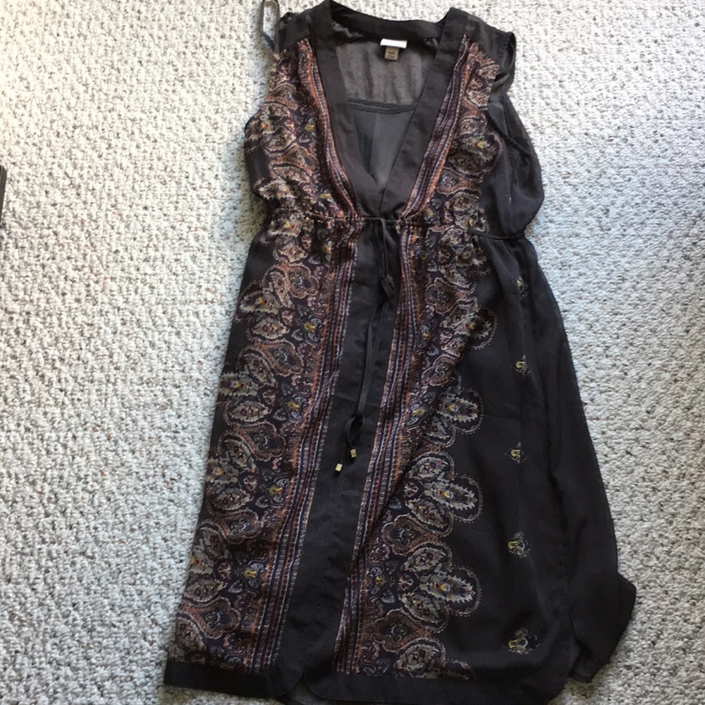 Paisley dress