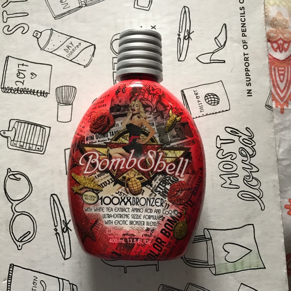 Bomb Shell Tanning Lotion