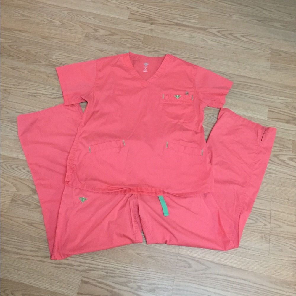 Med Couture medium scrubs