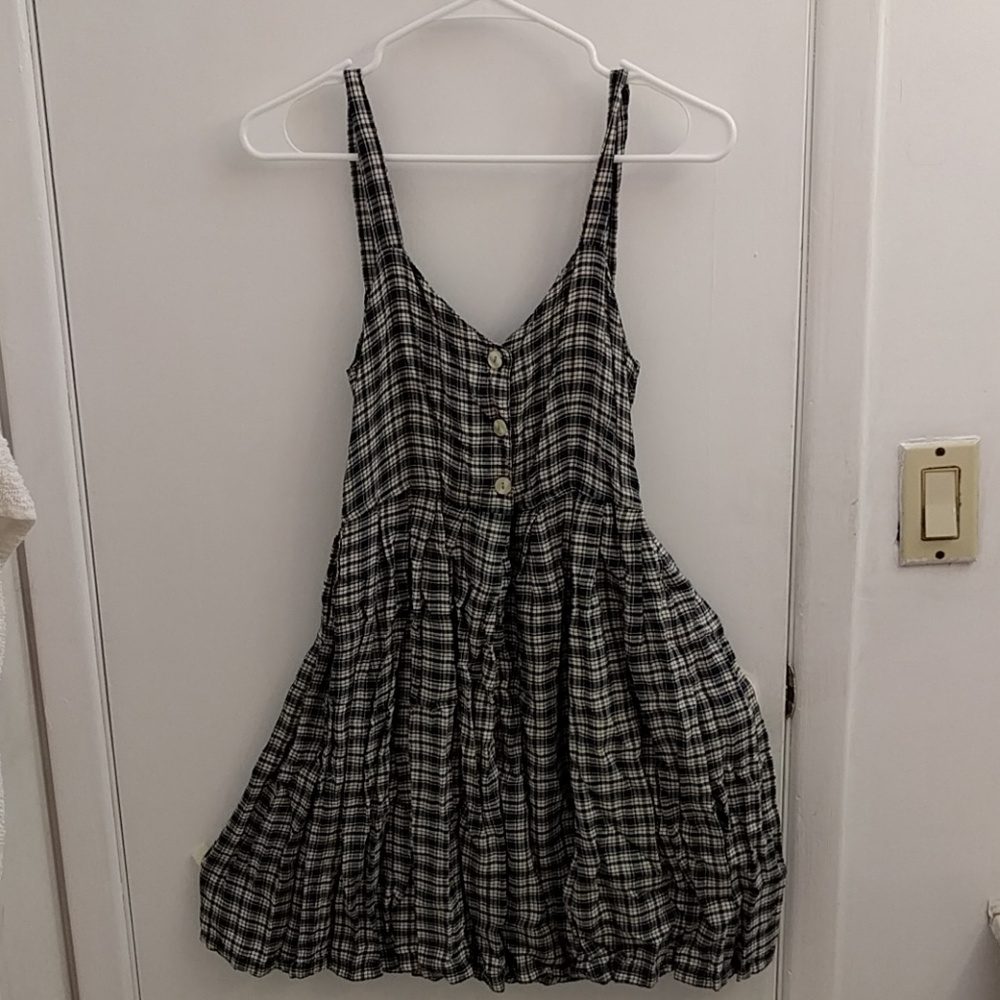 Free people - Plaid dress