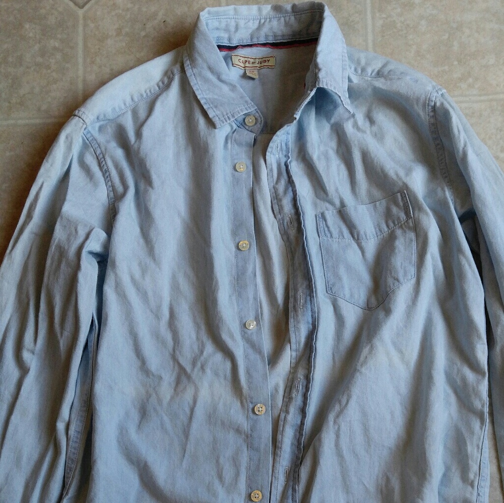 NWOT Aeropostale (Cape Juby) button down
