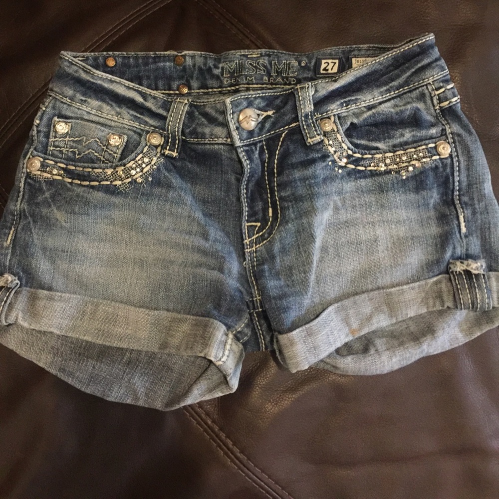 Miss me shorts