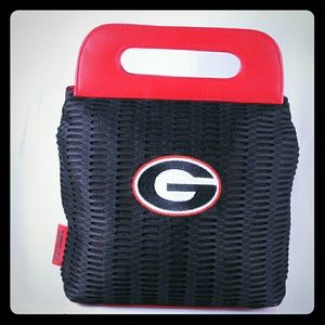 Alan Stuart Georgia Bulldogs Mesh Purse