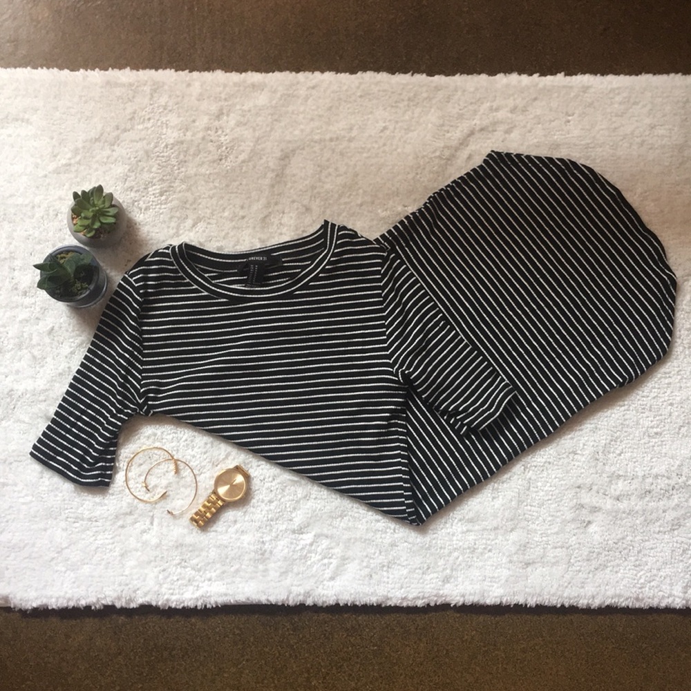 Stripped dress - final price