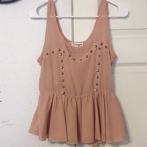 Super stylish top.