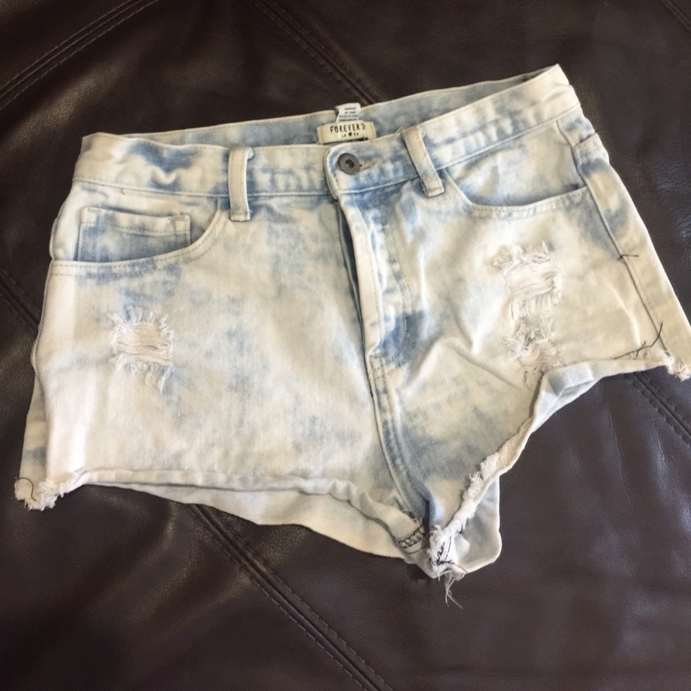 Forever 21 jean shorts