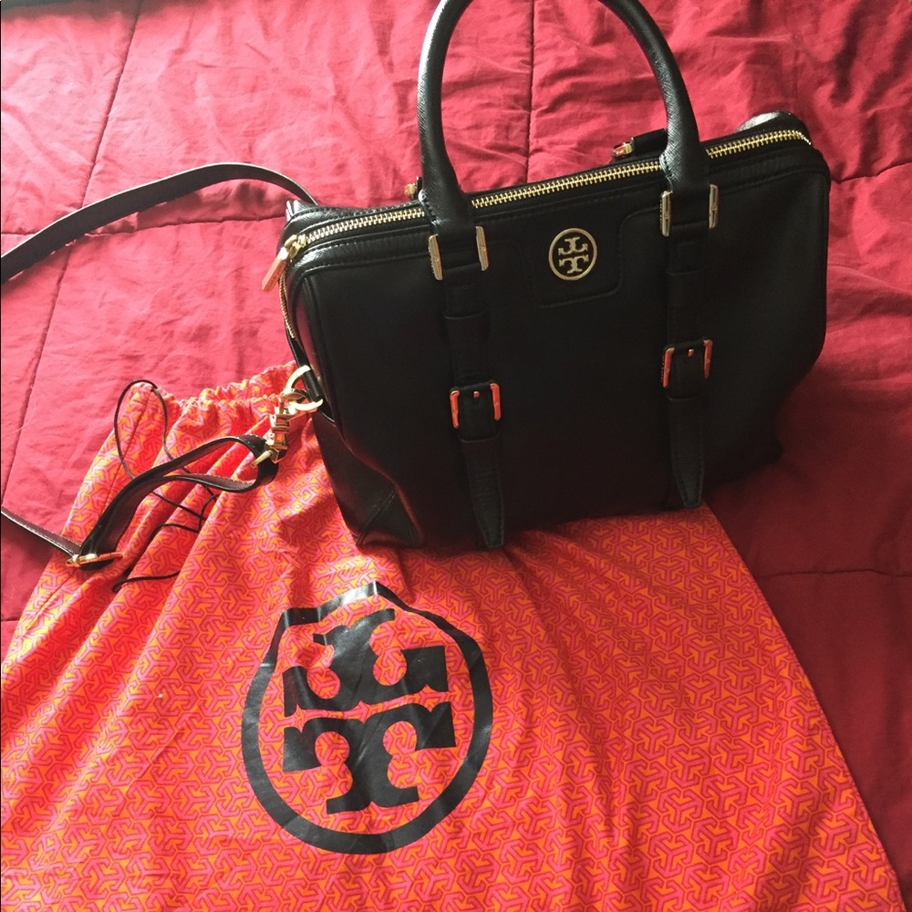 Tory Burch handbag black/gold