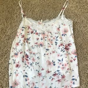 Hollister Button Back Blouse