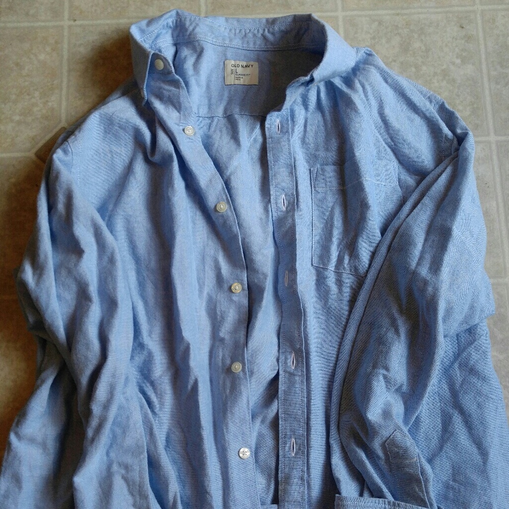 Large Old Navy button down