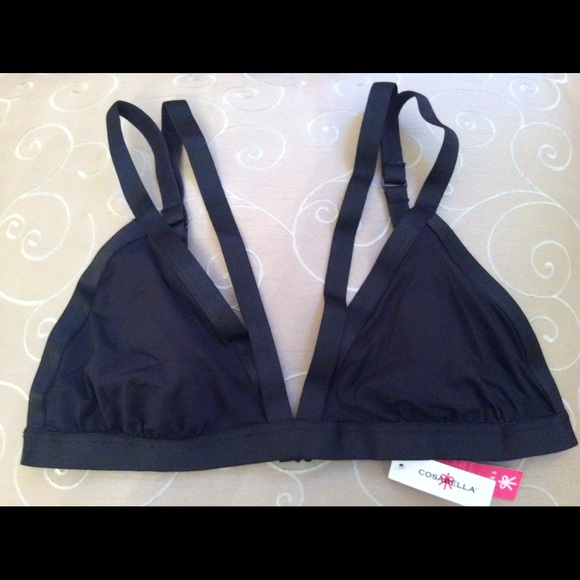 Cosabella Microfiber Triangle Bralette - Picture 5 of 8