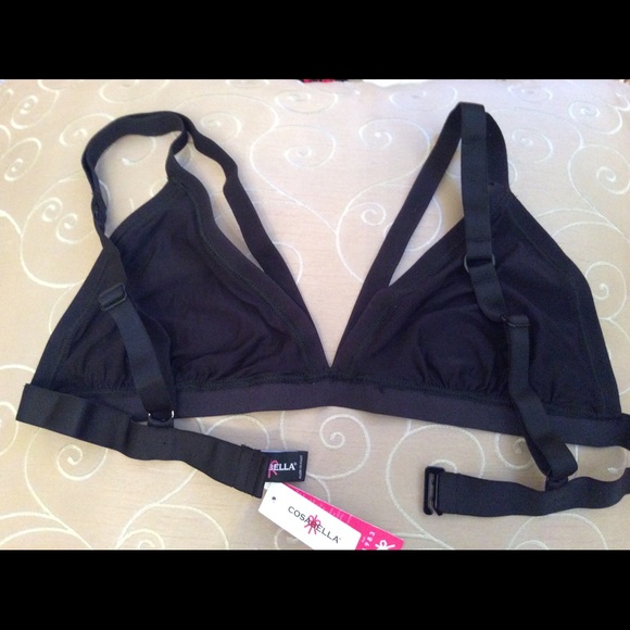 Cosabella Microfiber Triangle Bralette - Picture 6 of 8
