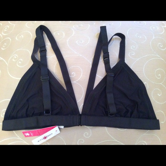 Cosabella Microfiber Triangle Bralette - Picture 7 of 8