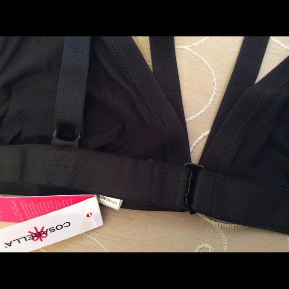 Cosabella Microfiber Triangle Bralette - Picture 8 of 8