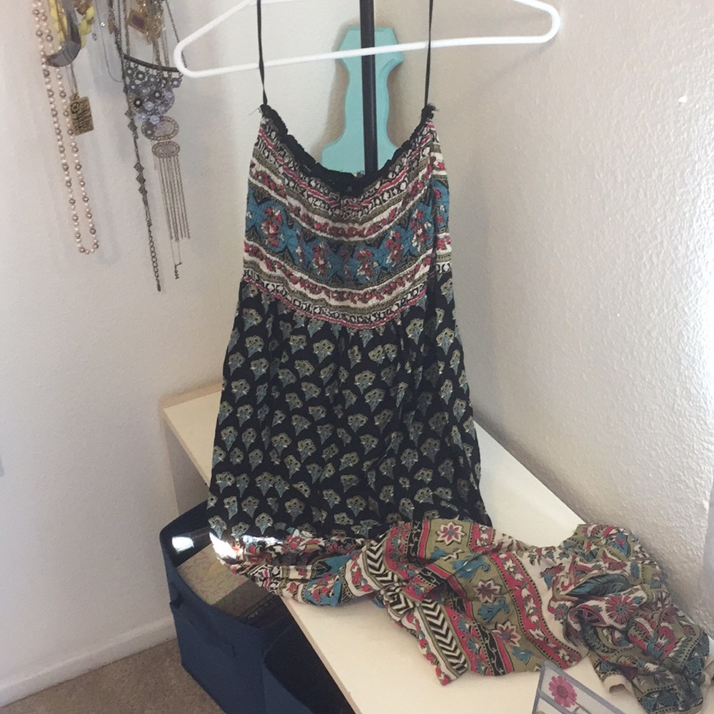 Strapless Maxi Dress