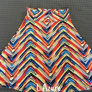 LulaRoe L Azure
