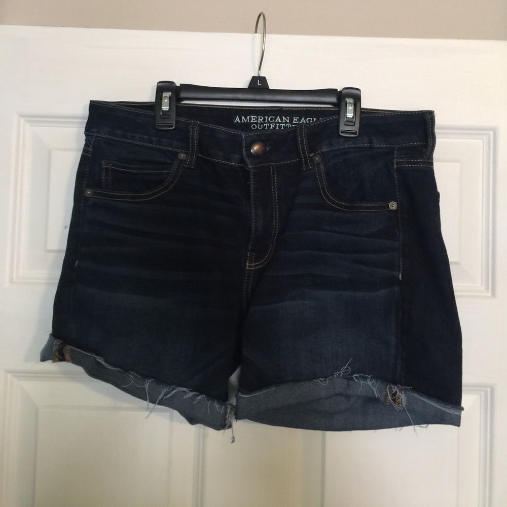 American eagle denim shorts stretch