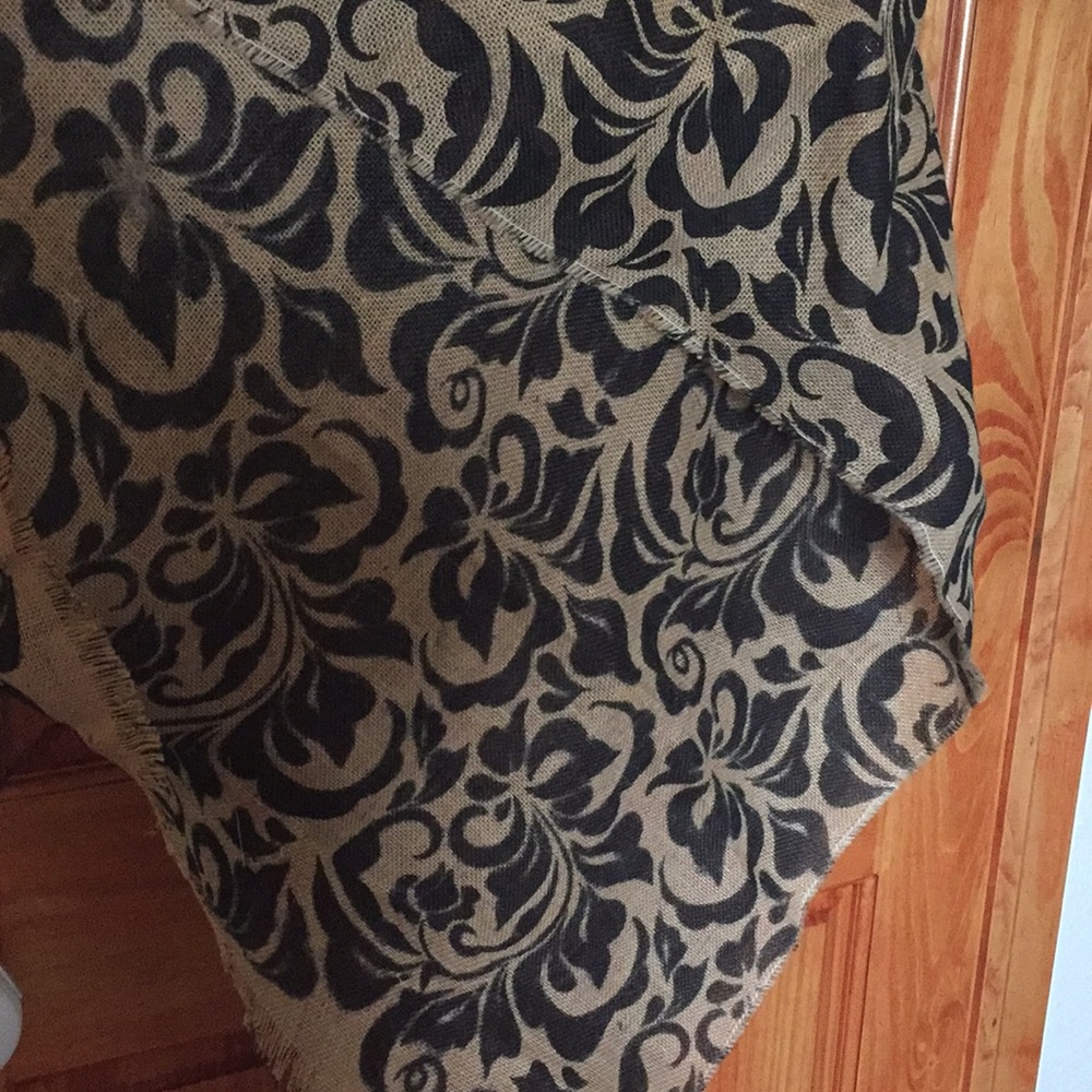 Decorative Burlap